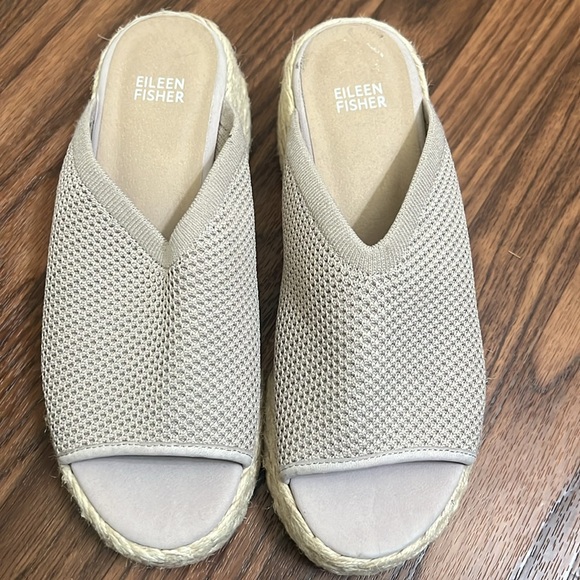 GUC Eileen Fisher Tali Wedge size 8.5 - Picture 6 of 7